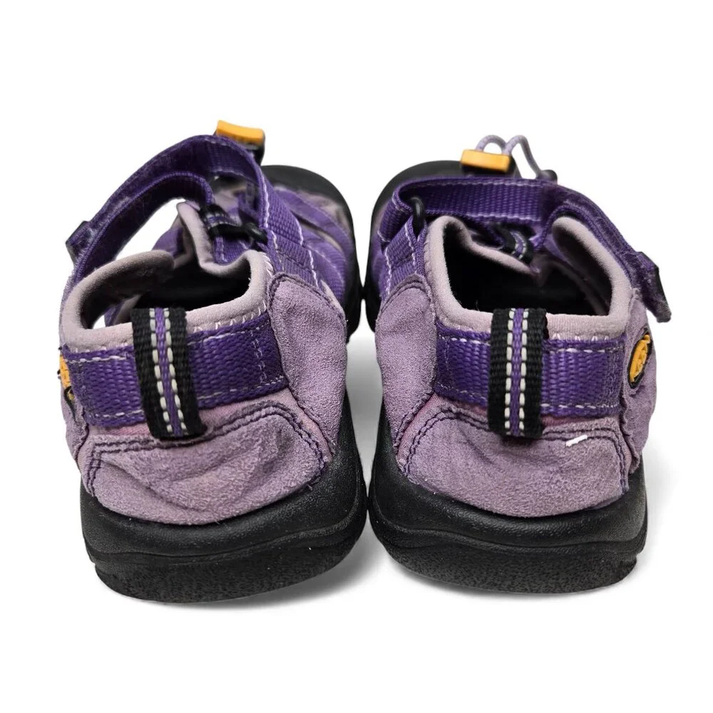 Keen Newport H2 Youth Purple Hiking Sandals‎ Waterproof Outdoor Water Shoe 4